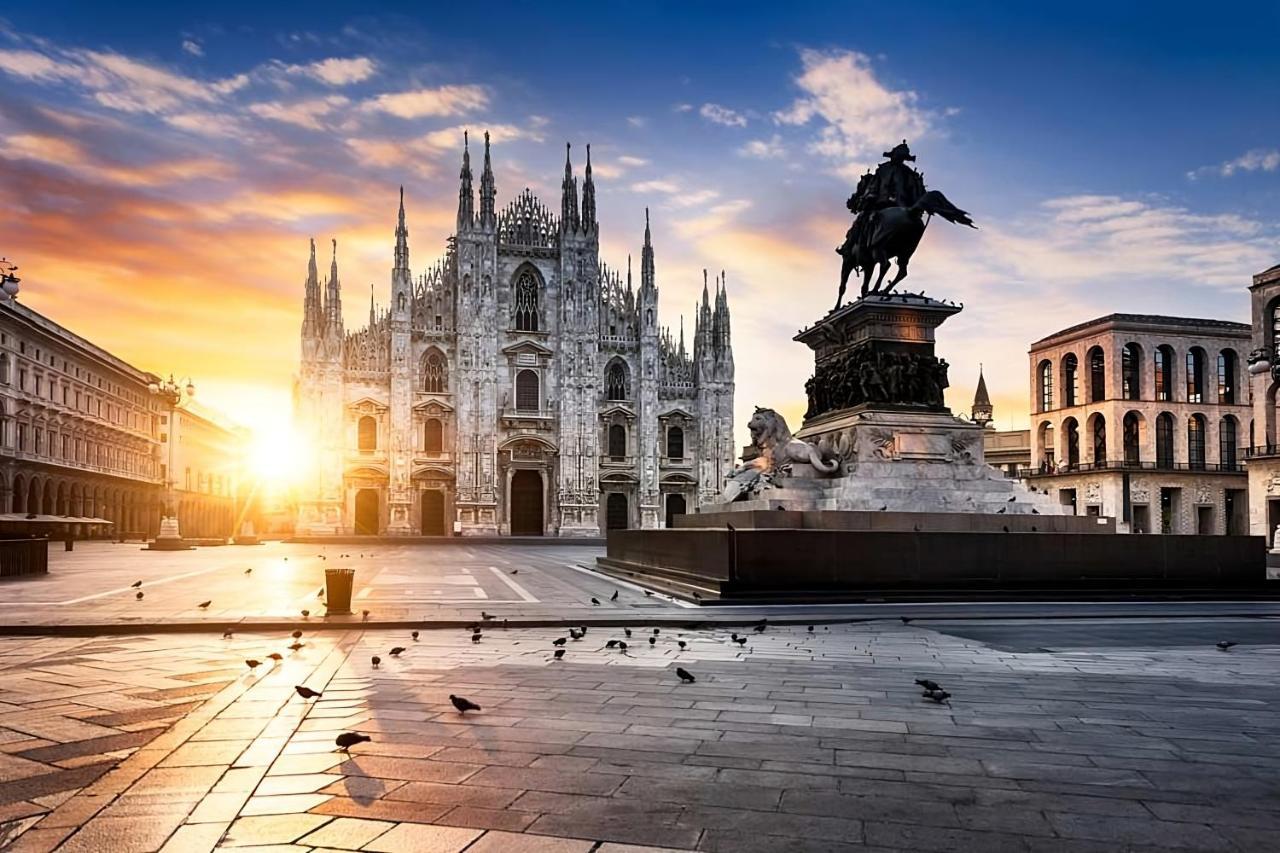 Milan Sweet Home Metro, Linate E Sky Studio المظهر الخارجي الصورة